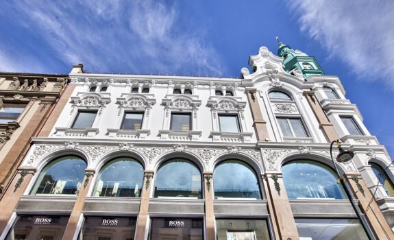 Karl Johans gate 21 fasade
