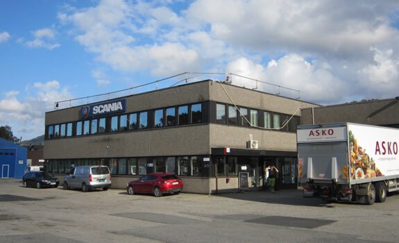 Bilbygg Norsk Scania Bergen