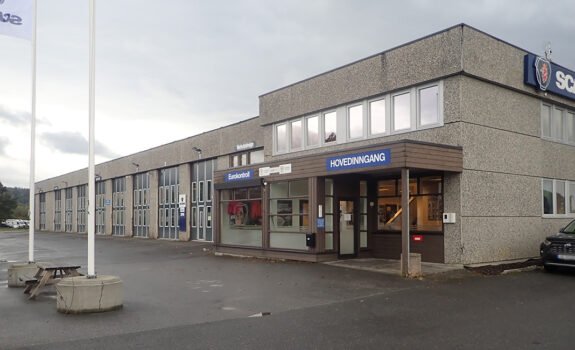 Bilbygg Norsk Scania Hønefoss