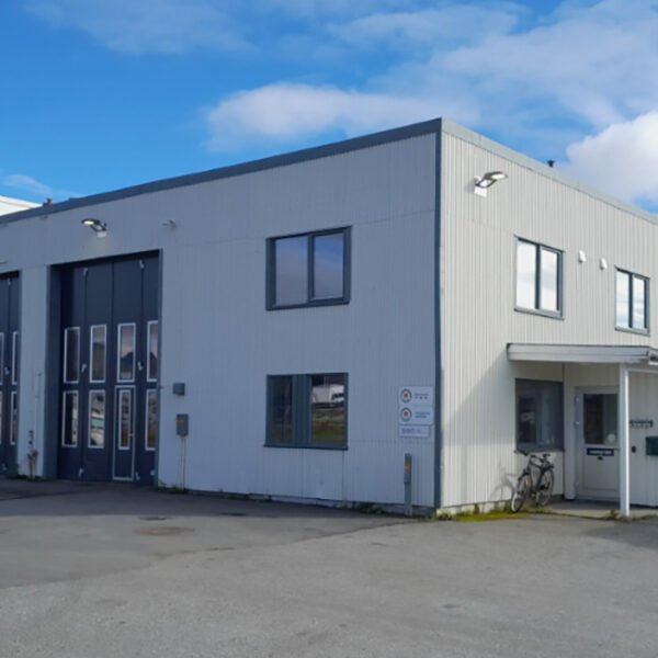 Bilbygg Norsk Scania Leknes