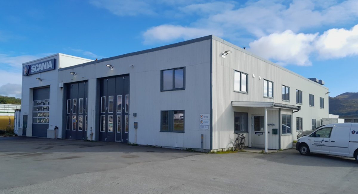 Bilbygg Norsk Scania Leknes