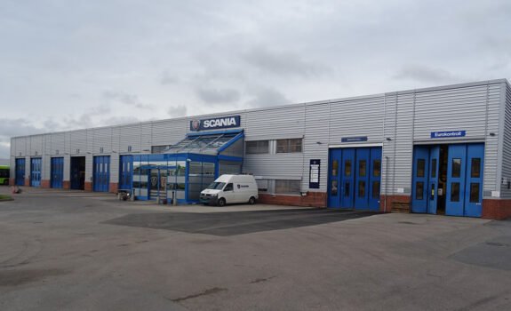 Bilbygg Norsk Scania Råde