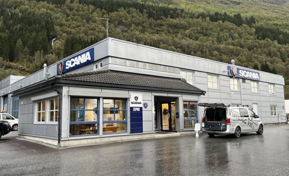 Bilbygg Norsk Scania Stryn