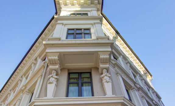 Fasade Karl Johans gate 3