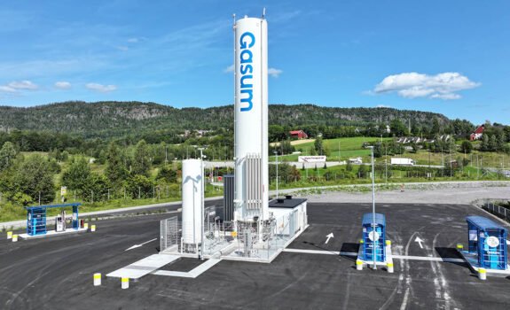 Biogass Gasum Økrisletta 1