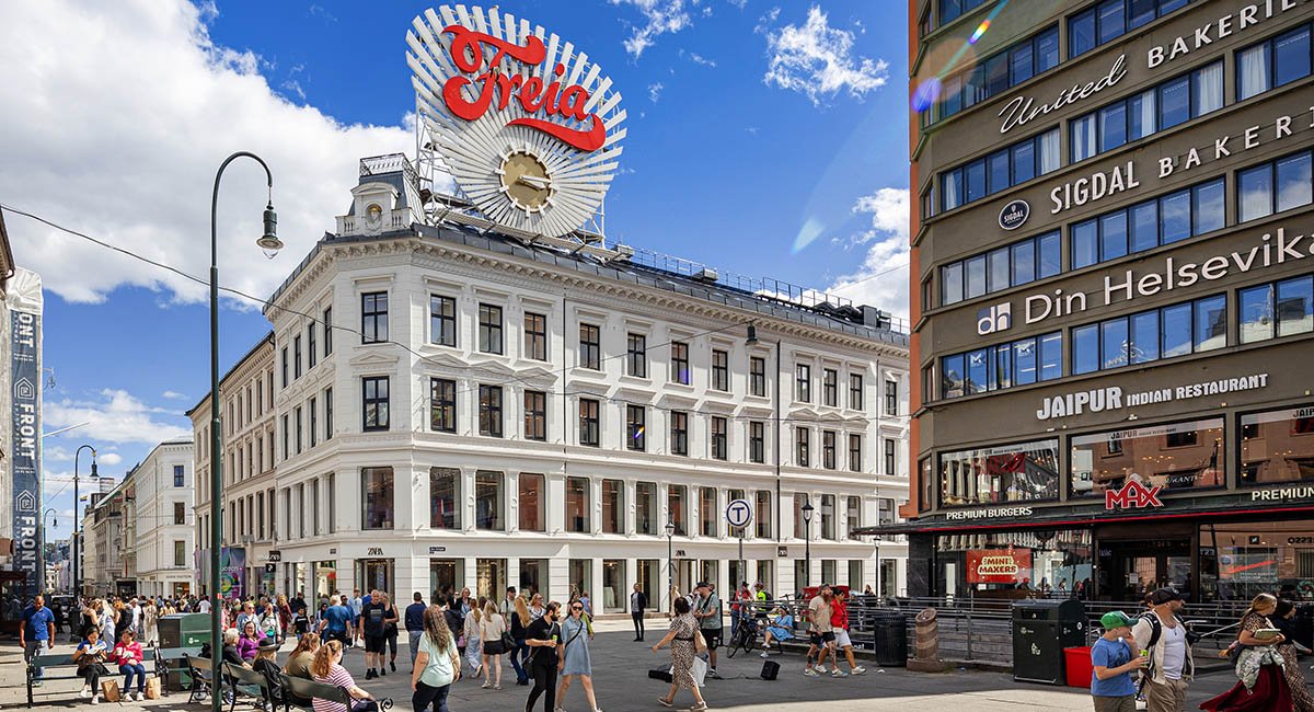 Øvre Slottsgate 12 Freia