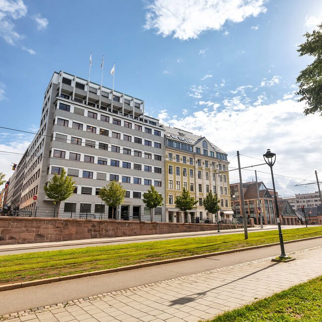 356 kvm | Effektivt kontorlokale med egen inngang fra gateplan