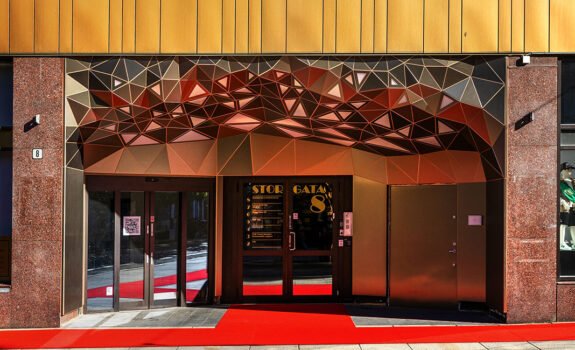 Inngangsparti Storgata 8