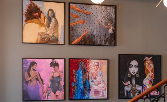 Kunst Hotel Christiania Teater