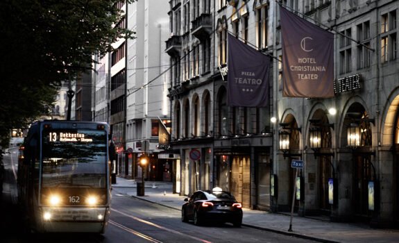 Hotel Christiania Teater i Stortingsgata 16