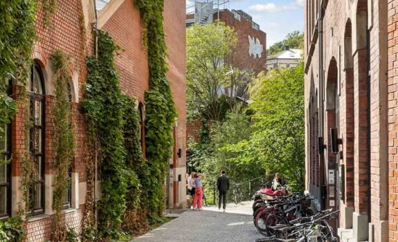 Området Hausmanns gate