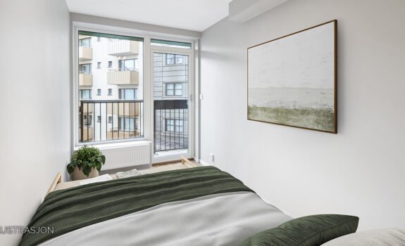 Soverom Professor Dahls gate 18