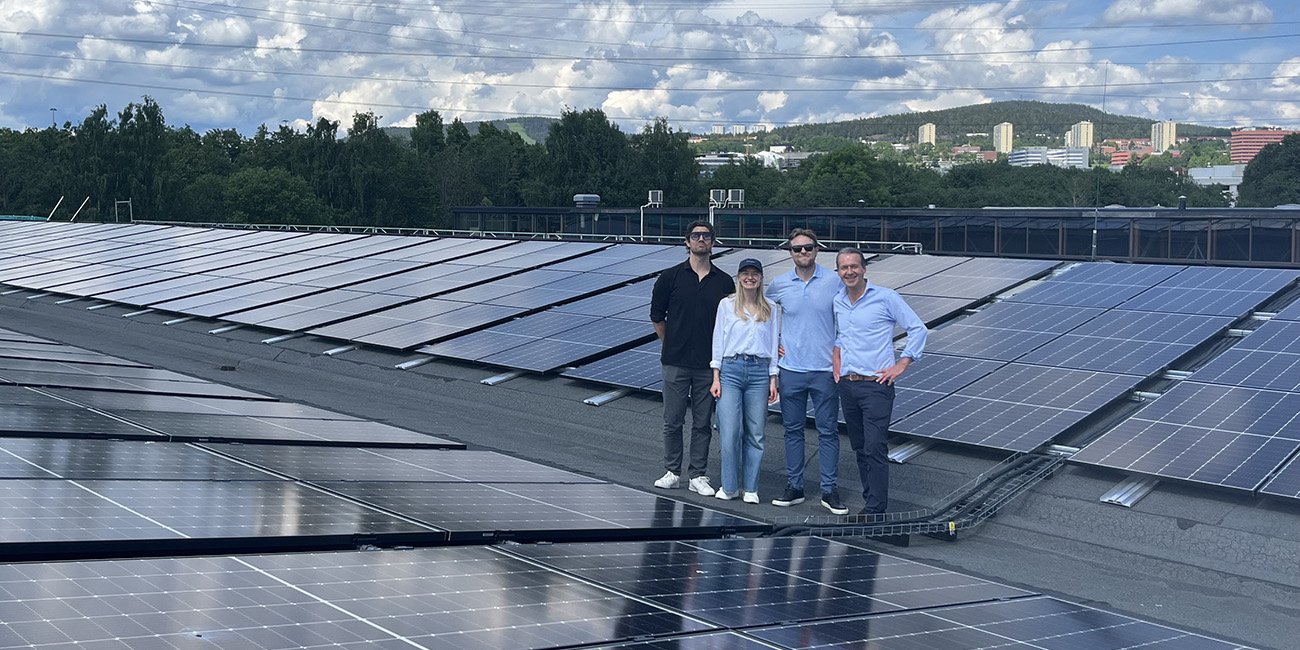 Energisparing solcelleanlegg Eiendomsspar