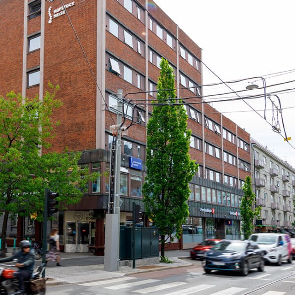 Parkeringsplass til leie på Majorstua – 150 m fra Majorstuekrysset.