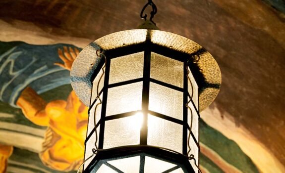 Taklampe Sjømannsskolen