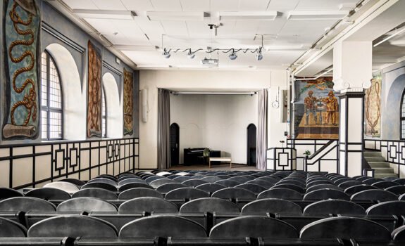 Sal og scene Kongshavn videregående skole