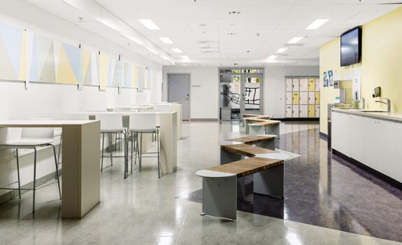 Fellesareal Kongshavn videregående skole