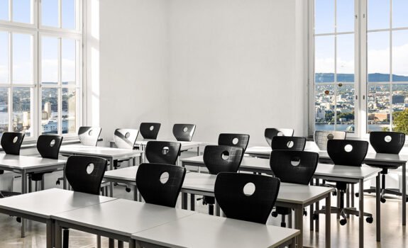 Klasserom Kongshavn videregående skole