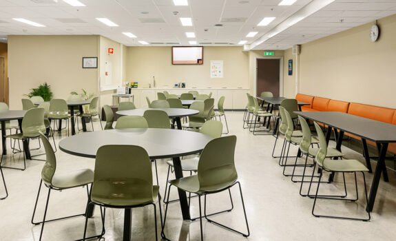 Kantine Kongshavn videregående skole