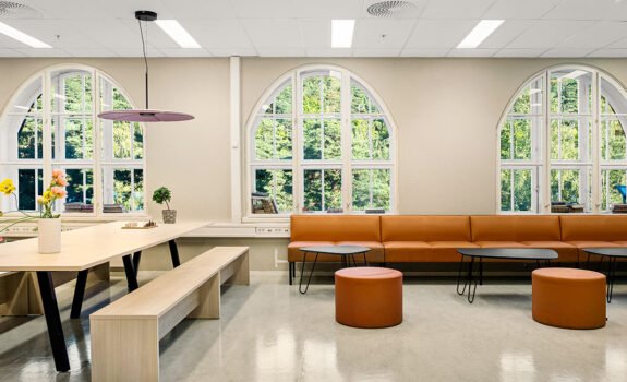 Fellesareal Kongshavn videregående skole