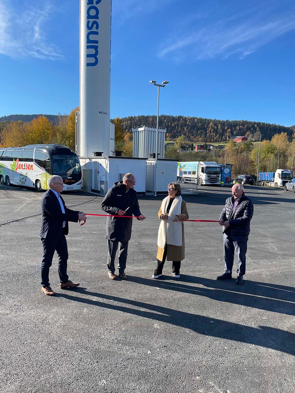 Gasum biogass-stasjon