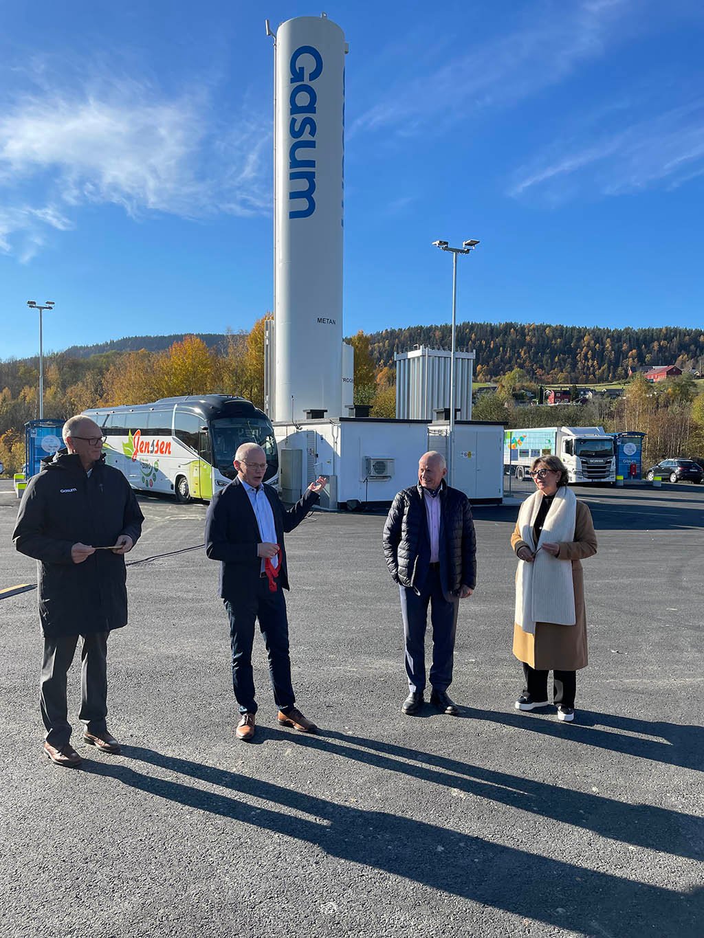 Gasum biogass Økrisletta 1