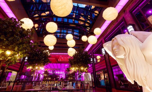 Belysning Folketeaterpassasjen