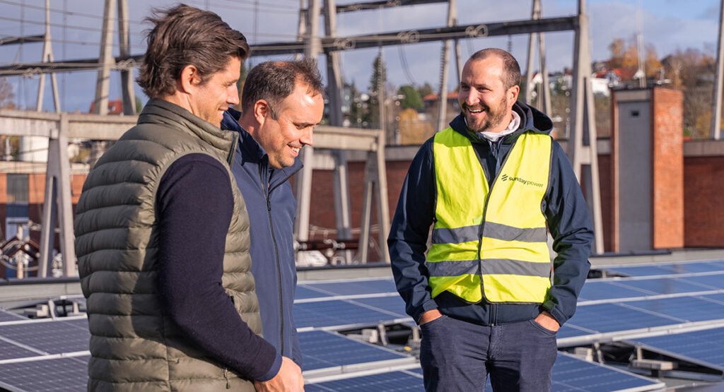 Sunday Power Eiendomsspar solcelleanlegg