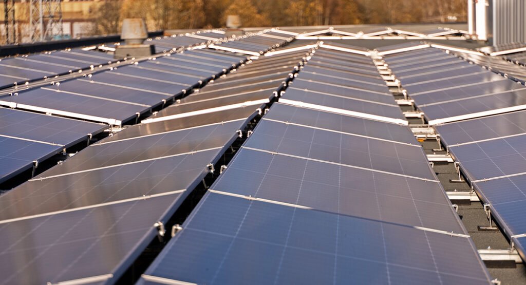 Solcelleanlegg