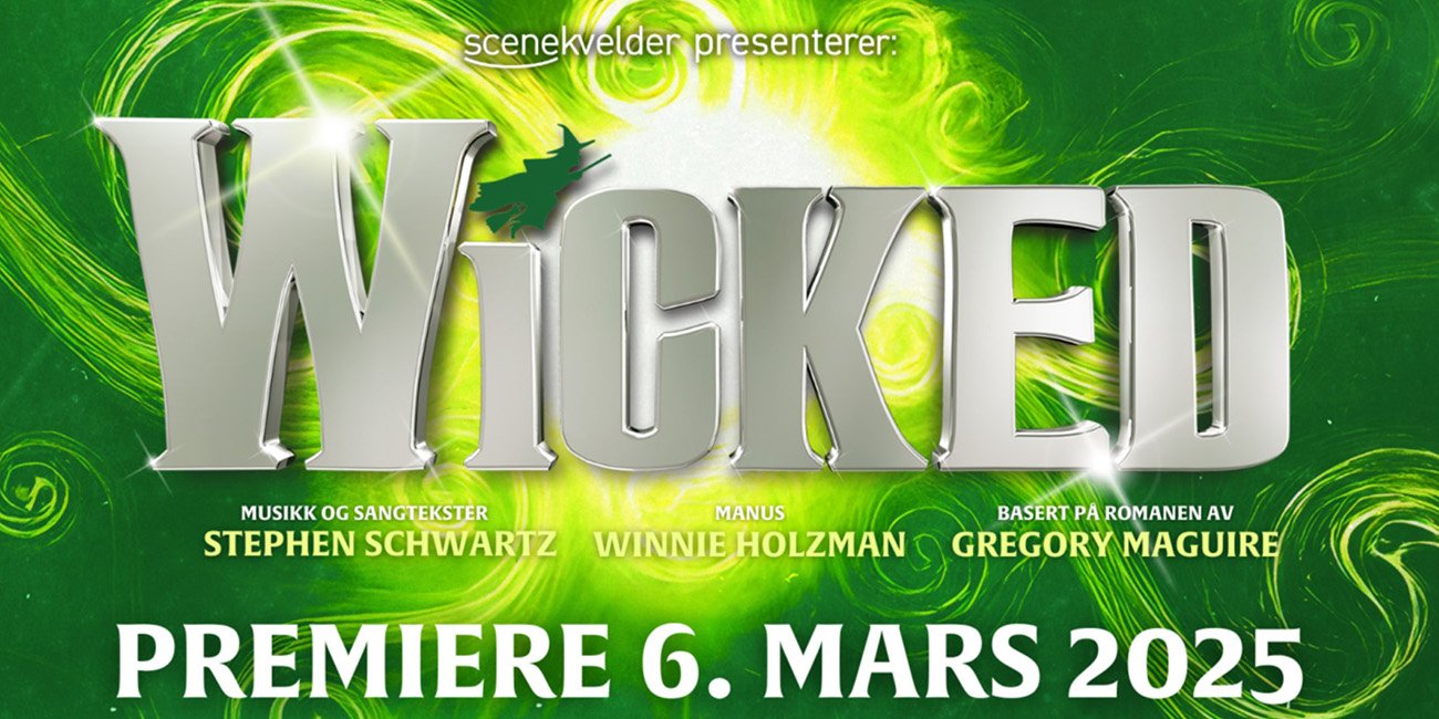 Wicked musikal folketeateret