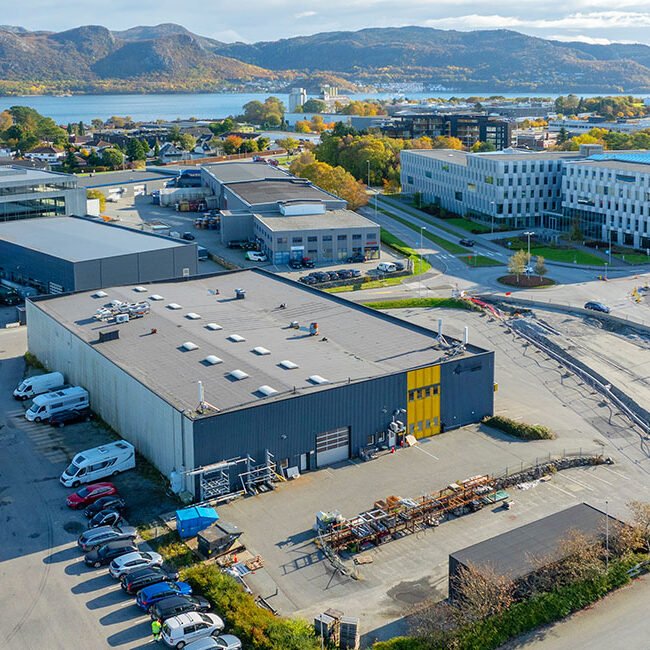 817 kvm | Forus – Næringsareal med lager, uteareal og kontor