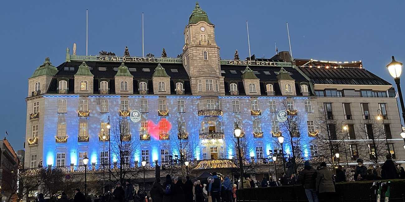 Grand Hotel markerte sitt 150-årsjubileum med en storslått gratiskonsert som ble en kveld for historiebøkene.