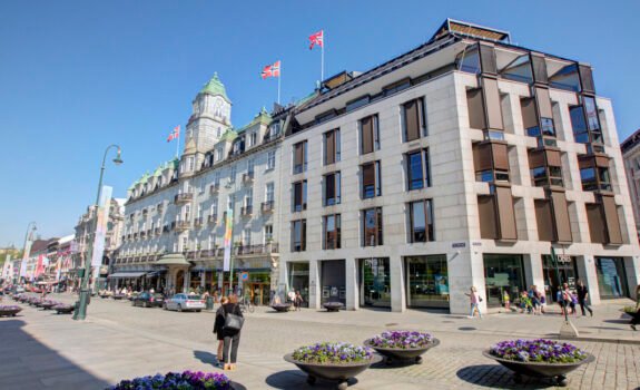 Fasade Karl Johans gate 27