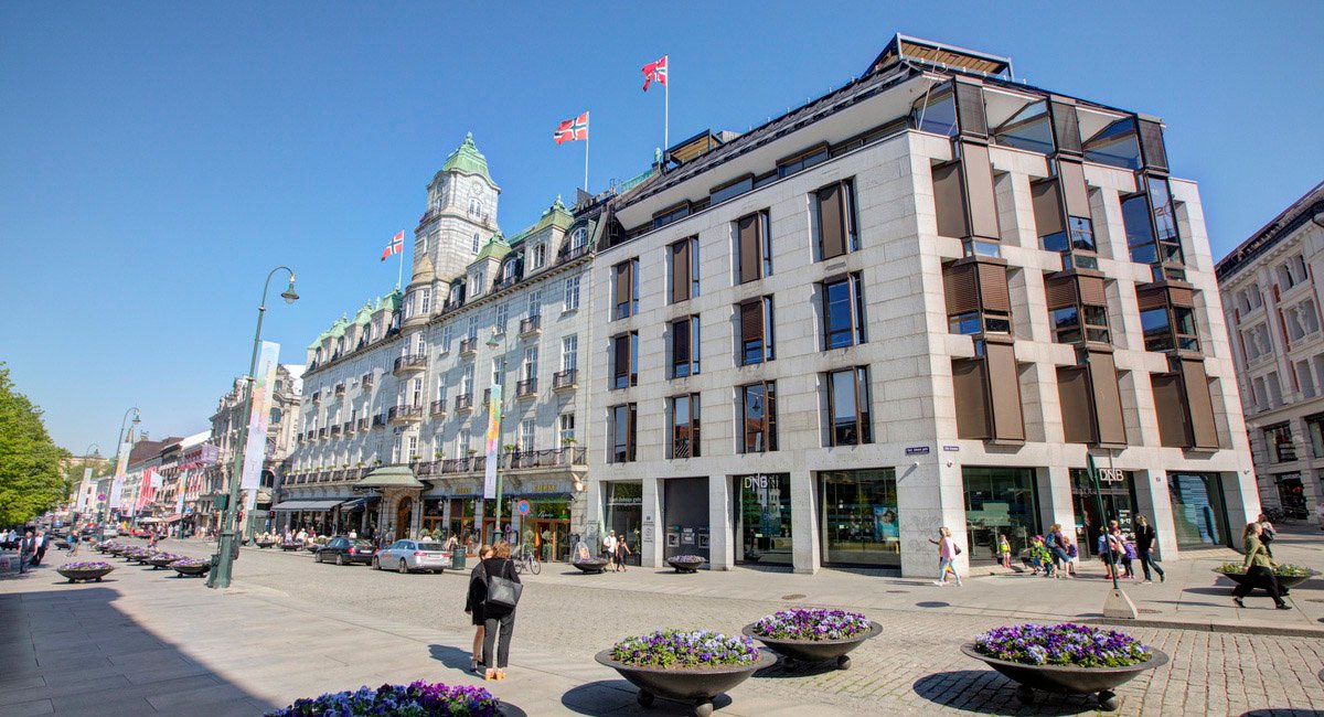 Fasade Karl Johans gate 27