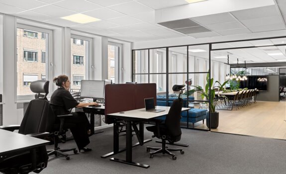 Kontorlandskap