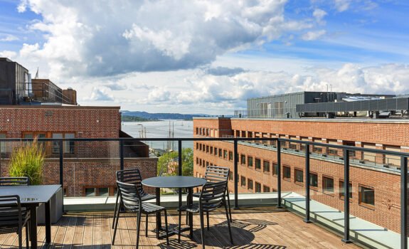 Takterrasse Tordenskiolds gate 8-10