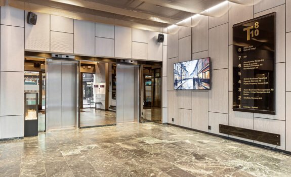 Inngangsparti Tordenskiolds gate 8-10