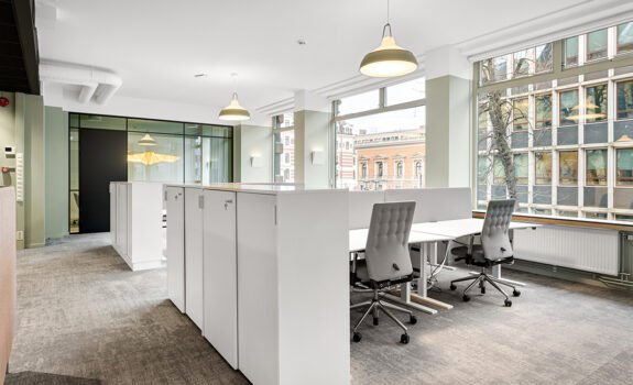 Kontorlandskap Akersgata 20