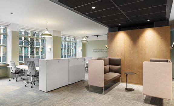 Åpent kontorlandskap Akersgata 20