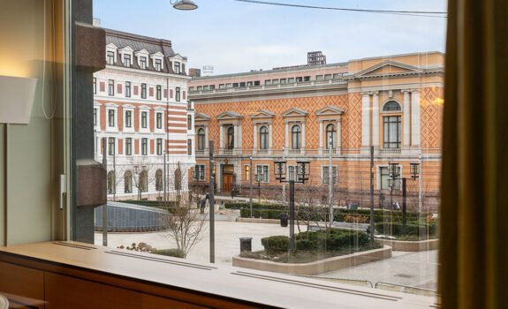 Utsyn mot Wessels plass