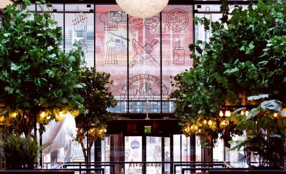 Spisested Folketeaterpassasjen