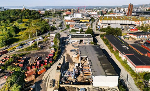 Gjenvinningsstasjon Haraldrudveien