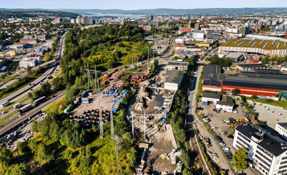 Flyfoto Haraldrudveien 40