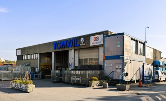 Haraldrudveien 40 gjenvinningsstasjon