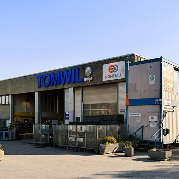 Haraldrudveien 40 gjenvinningsstasjon