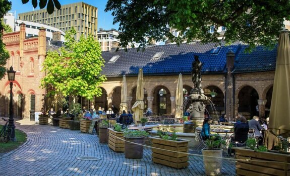 Uteservering Kirkeristen