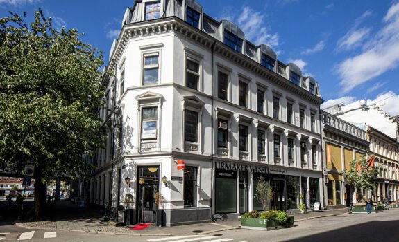 Fasade Tordenskiolds gate 7