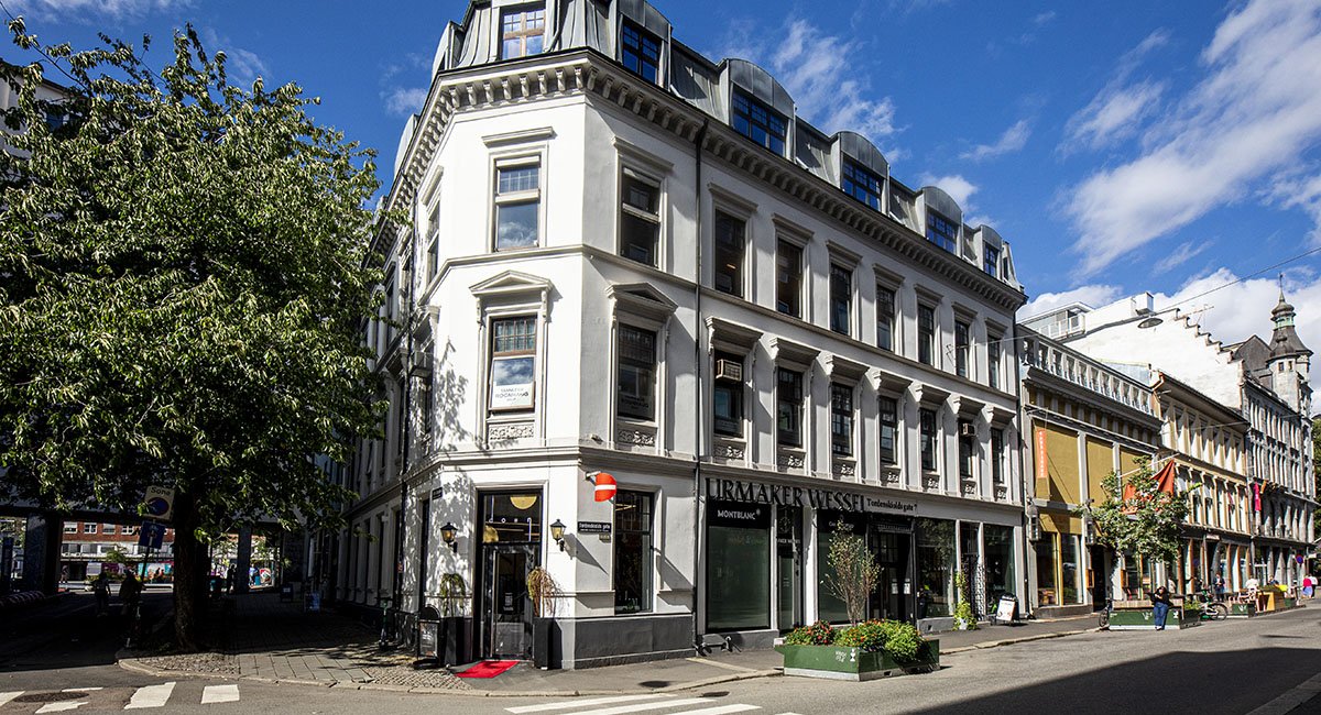 Fasade Tordenskiolds gate 7