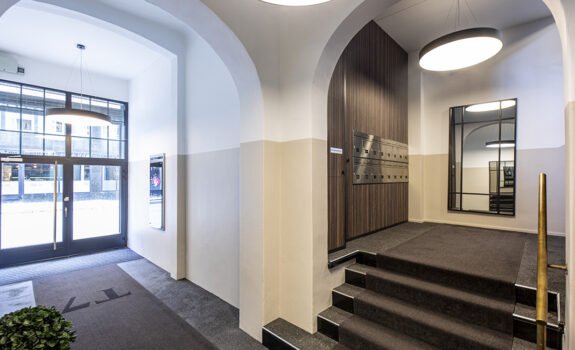 Kontorinngang Tordenskiolds gate 7