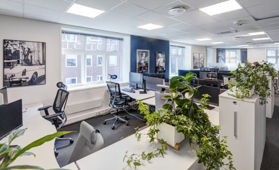 Åpen kontorløsning Tordenskiolds gate 7